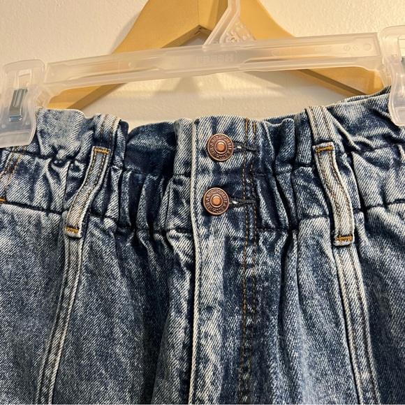 Abercrombie and fit h 80s paper bag jean short size 32 - Picture 5 of 9